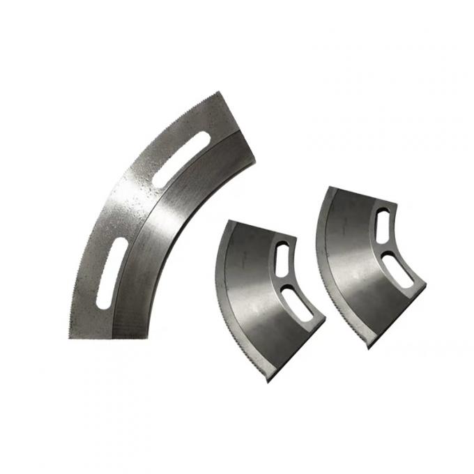 SKD-11 تخت لوله کش چاقو OEM / ODM شکل قوس جعبه کارتون ماشین لوله کش 1