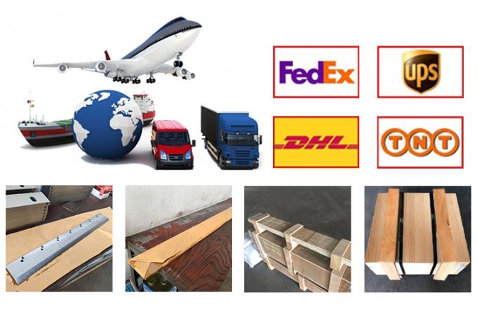 کاغذ گيلوتين چاقو صاف با قطب برای ماشین برش کاغذ 4