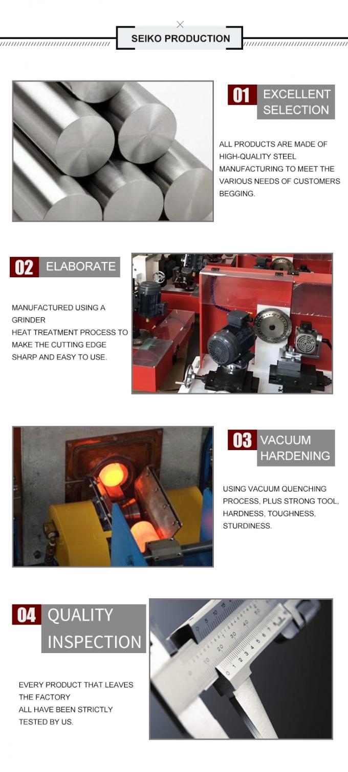 M42 تیغه دور برش برای دستگاه برش پارچه کاغذ تیپ فلزی درجه حرفه ای مقرون به صرفه 3
