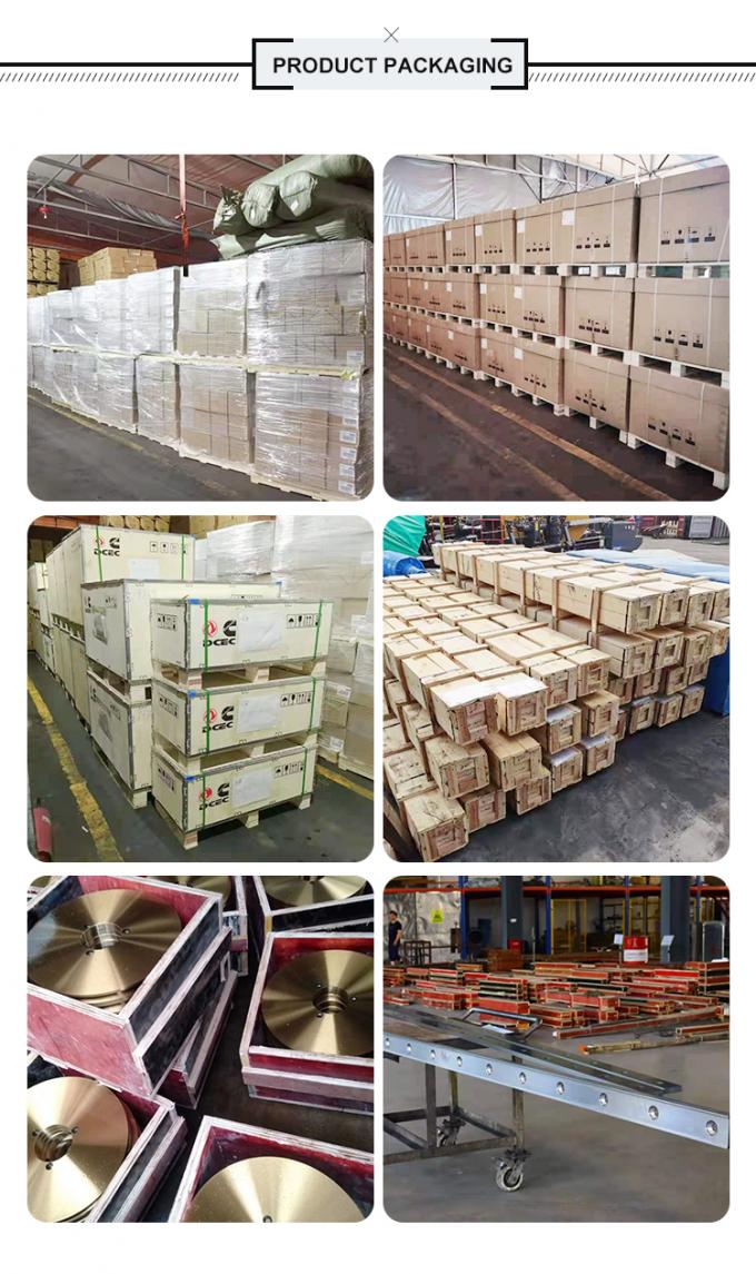 M42 تیغه دور برش برای دستگاه برش پارچه کاغذ تیپ فلزی درجه حرفه ای مقرون به صرفه 4