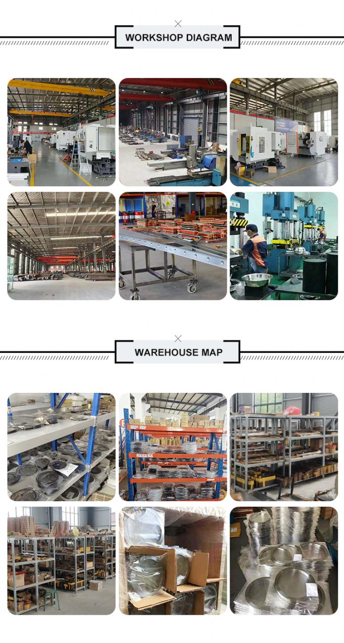 M42 تیغه دور برش برای دستگاه برش پارچه کاغذ تیپ فلزی درجه حرفه ای مقرون به صرفه 5