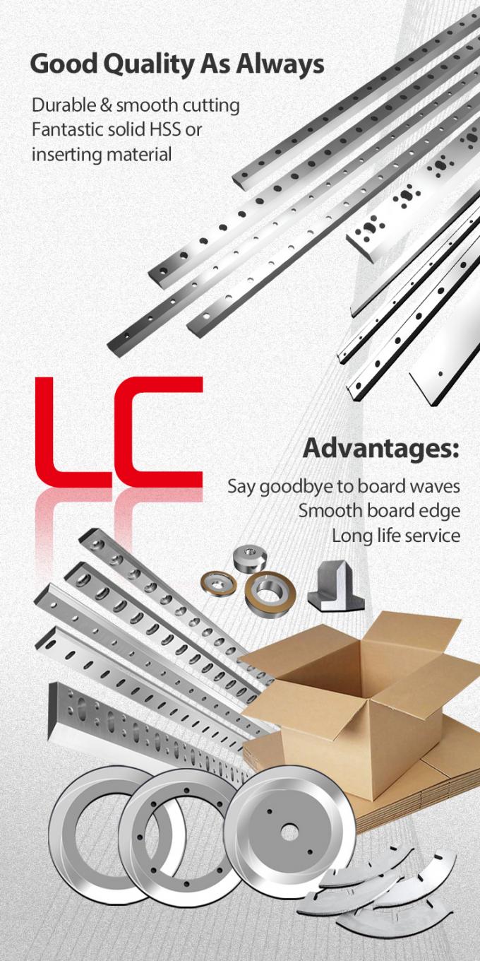 تیغه های صنعتی سفارشی لوازم جانبی ابزار تیغه های دنده دار برای ماشین های بسته بندی 2