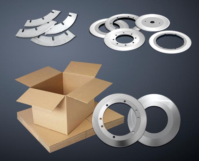 تیغه های صنعتی سفارشی لوازم جانبی ابزار تیغه های دنده دار برای ماشین های بسته بندی 3