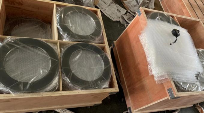 تیغه های صنعتی سفارشی لوازم جانبی ابزار تیغه های دنده دار برای ماشین های بسته بندی 14