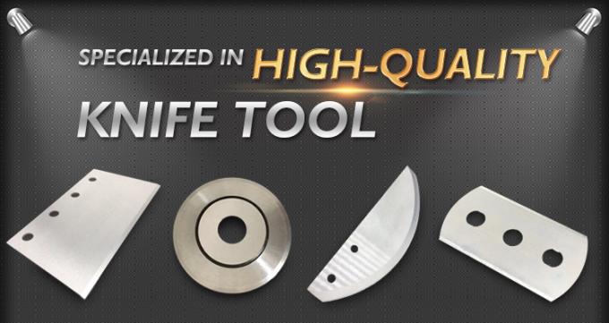 تیغه صنعتی برش رشته دار برای ماشین بسته بندی فیلم بسته بندی کامل 0