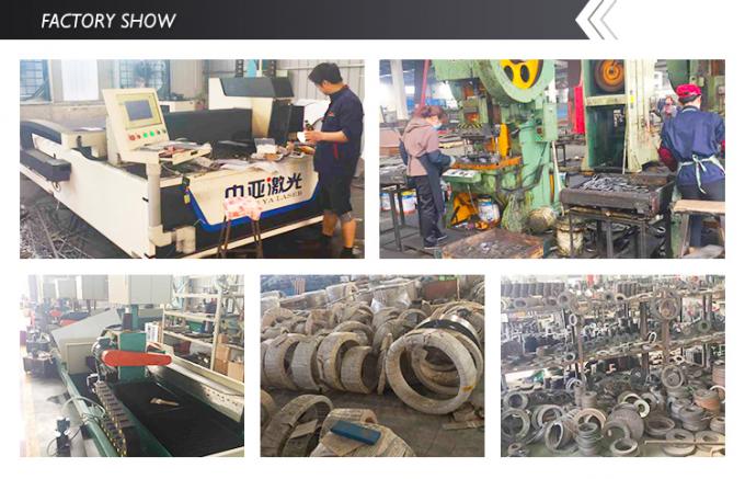 تیغه های بسته بندی صنعتی برش دار برای ماشین بسته بندی فیلم 6