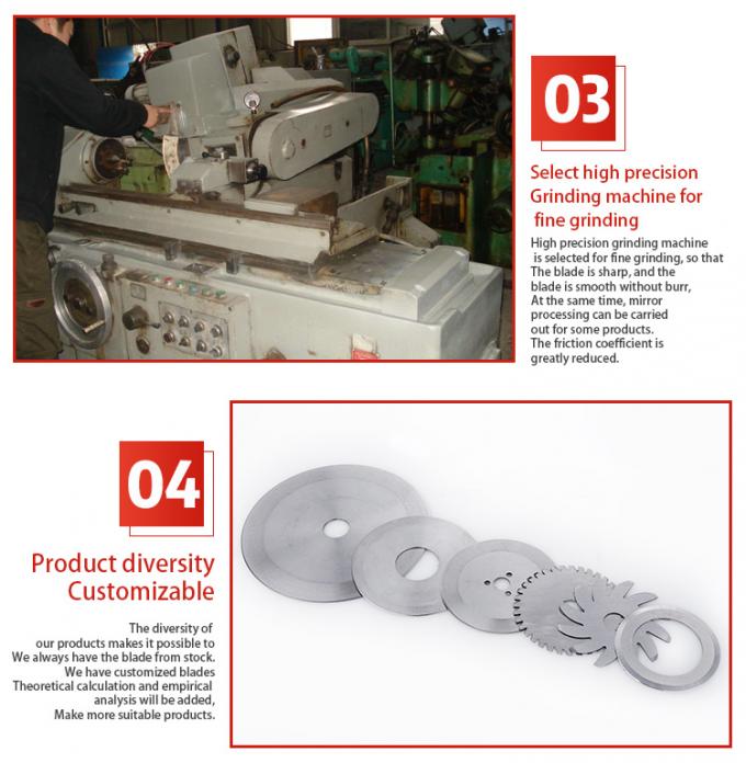 مدل 450 دستگاه برش ورق تیغ فولادی با سرعت بالا برای برش کاغذ دقیق 1