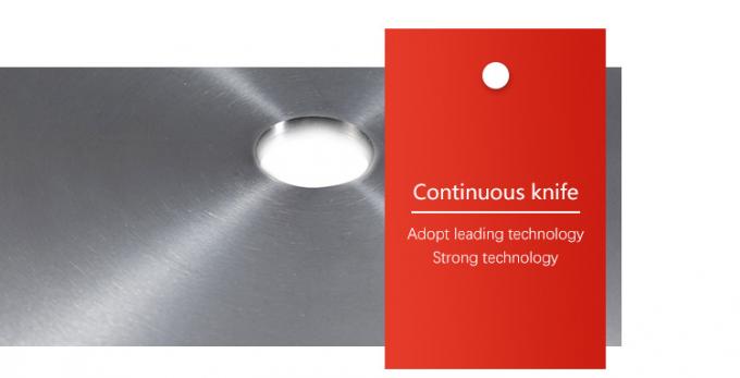 مدل 450 دستگاه برش ورق تیغ فولادی با سرعت بالا برای برش کاغذ دقیق 3