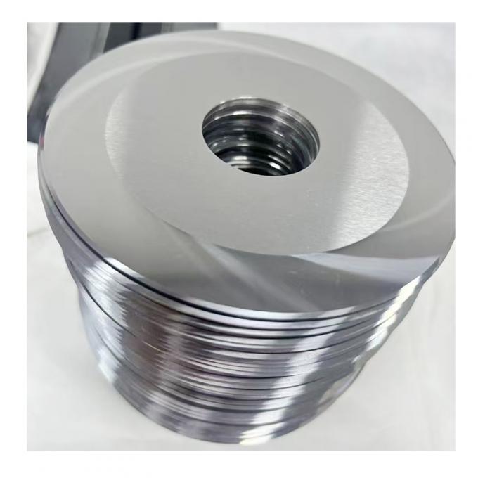 45mm HSS ماشین های برش دایره ای تیپ تیپ کاغذ لوله دایره ای تیغ برش برای ماشین برش روتاری چاقو 0