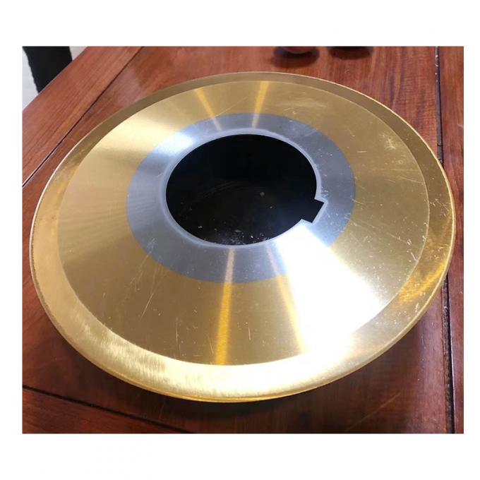 45mm HSS ماشین های برش دایره ای تیپ تیپ کاغذ لوله دایره ای تیغ برش برای ماشین برش روتاری چاقو 5