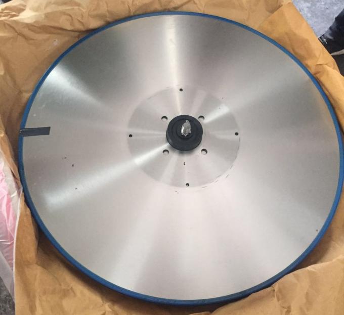 15 درجه زاویه دندانهای سفارشی چاقوی برش تیغه برای برش کاغذ بافت طولانی مدت 0