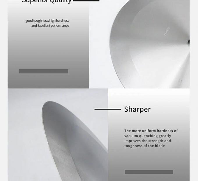 کاغذ تبدیل دایره ای چوب می دید تیغه برای کاغذ بافت ماشین برش 1