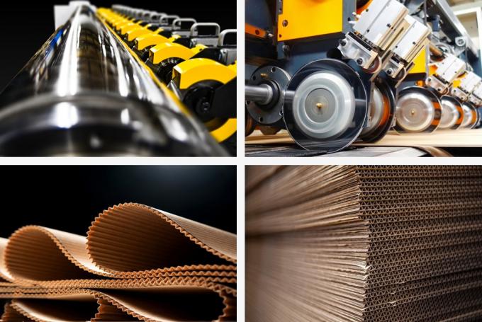 برش جعبه های کربیدی، برش چاقوی چرخ دار برای دیسک ماشین برش کارتونی 0