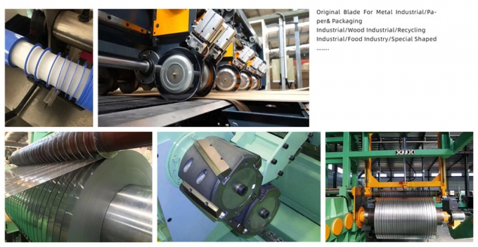 SENDA تیغه قطعی گرد تیغه قطعی صنعتی تیغه دایره ای برای ماشین قطعی نوار کاغذی 4