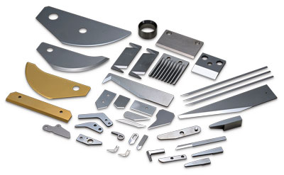 تیغه برش گرد سفارشی HSS تیغه برش کاغذ تیغه پایین دایره ای 8