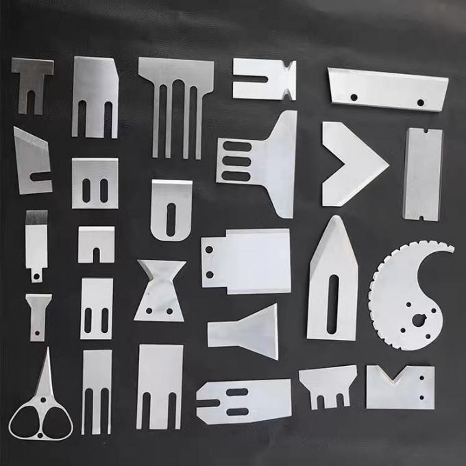 تیغه برش گرد سفارشی HSS تیغه برش کاغذ تیغه پایین دایره ای 11