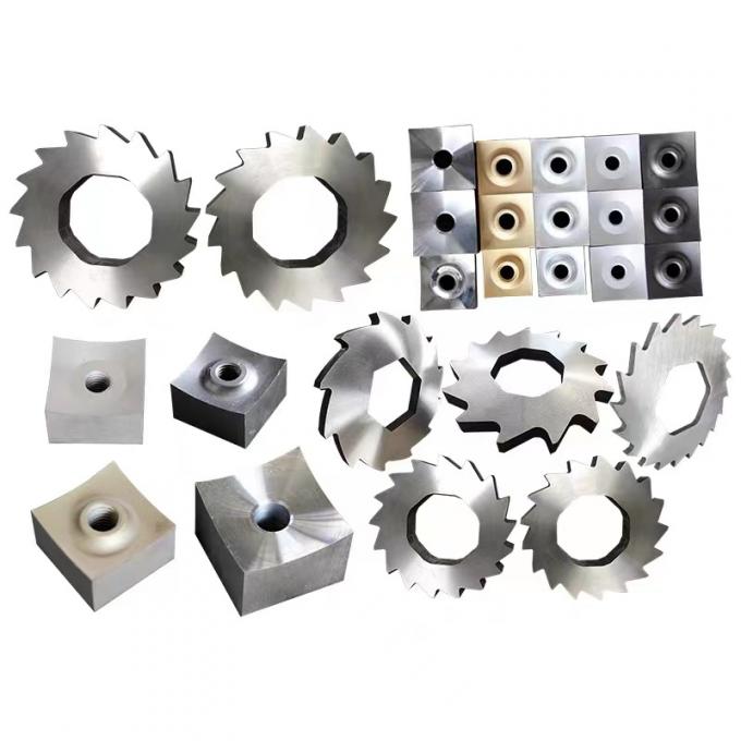 تیغه برش گرد سفارشی HSS تیغه برش کاغذ تیغه پایین دایره ای 12