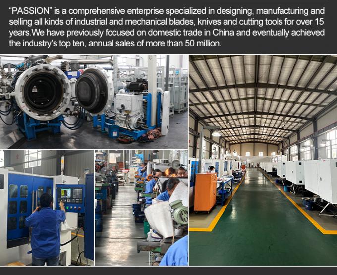 تیکه کشی خط کاغذی لوله دار برای برش کارتون چاقوی حلقه ای چاقوی برش برای ماشین های برش رول کاغذ تیکه 5