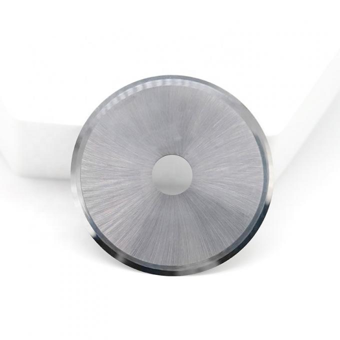 OEM / ODM چاقوی دایره ای برش نوار لاستیک کاغذی لوله برش تیپ گرد 1