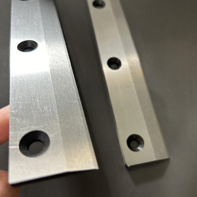 تیغه گیوتین کاغذ حرفه ای بلند مستقیم برای برش کاغذ 0