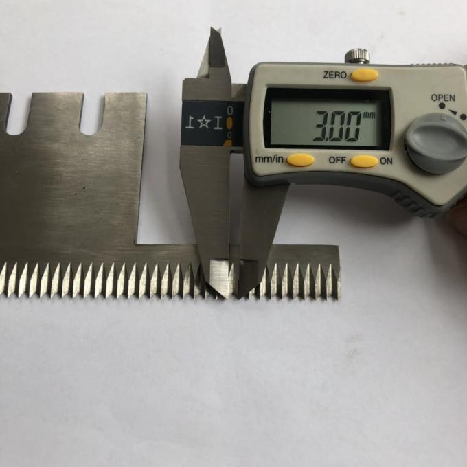 چاقو های برش فیلم بسته بندی کیسه پلاستیکی برش تراش کننده تیغه دار 3