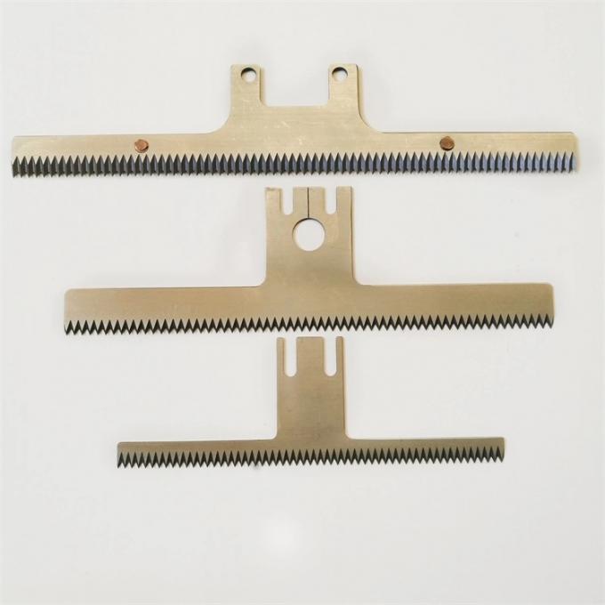 چاقو های برش فیلم بسته بندی کیسه پلاستیکی برش تراش کننده تیغه دار 4