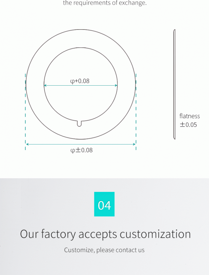 برش دقیق 130 میلی متری نوار رول کاغذ صنعتی ماشین برش چاقو تیغه دایره ای چاقو برش 5