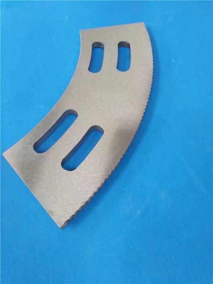 چاقوی دندانه دار چرخ همزمان دستگاه شیار زنی چاپ برای لوازم جانبی ماشین آلات کارتن 0