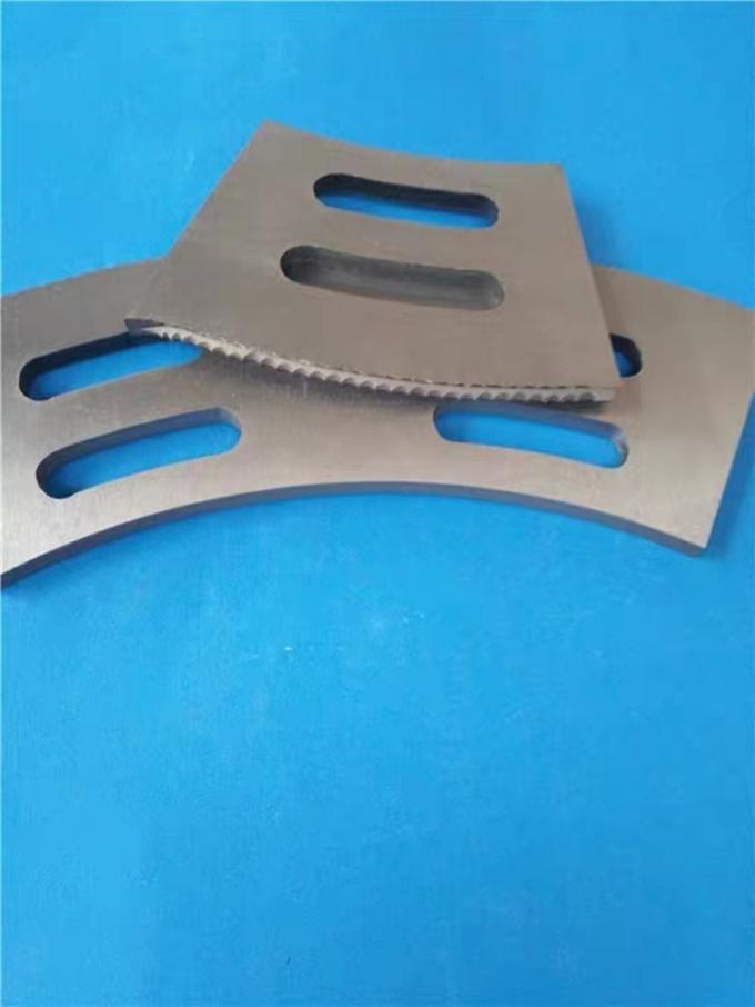 چاقوی دندانه دار چرخ همزمان دستگاه شیار زنی چاپ برای لوازم جانبی ماشین آلات کارتن 1