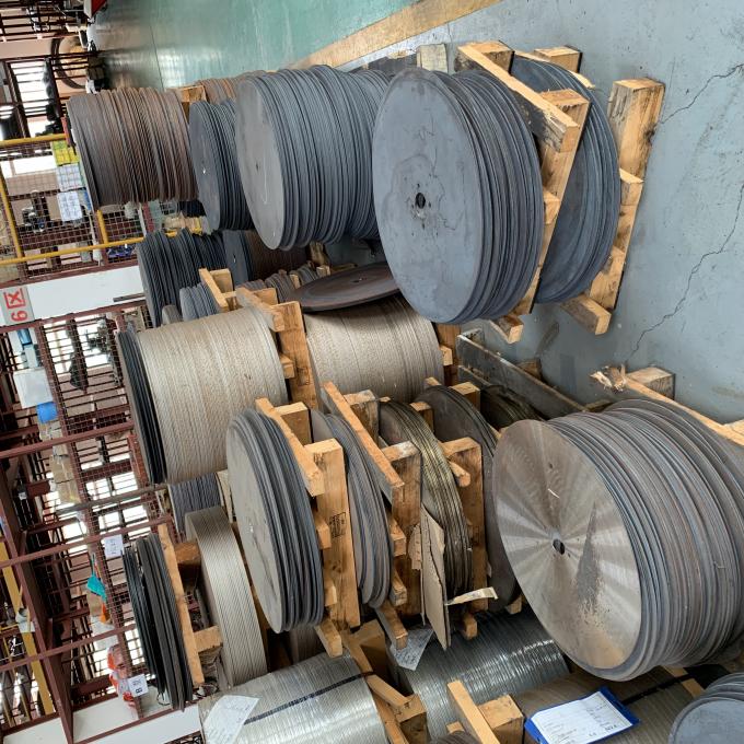 چاقوی دندانه دار چرخ همزمان دستگاه شیار زنی چاپ برای لوازم جانبی ماشین آلات کارتن 2