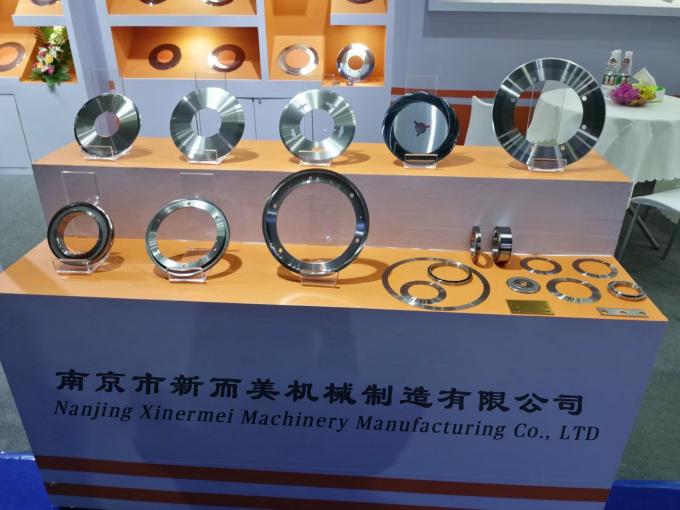 چاقوی دندانه دار چرخ همزمان دستگاه شیار زنی چاپ برای لوازم جانبی ماشین آلات کارتن 6