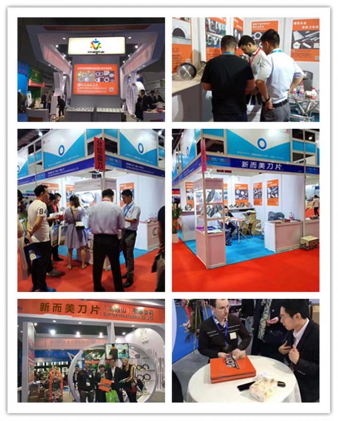 چاقوی دندانه دار چرخ همزمان دستگاه شیار زنی چاپ برای لوازم جانبی ماشین آلات کارتن 7