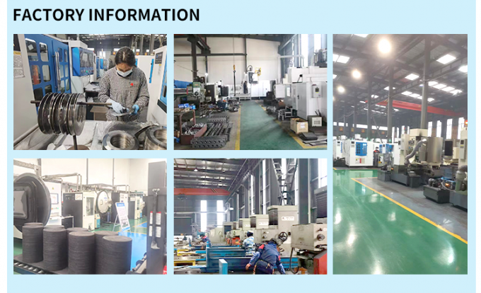 تیپ فولادی ولتفستم سفارشی تیپ قطعی تیپ گرد برای برش لوله و فیلم پلاستیکی 5