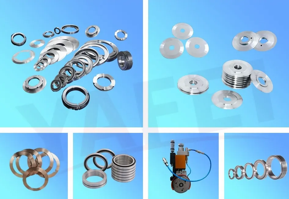 Passion OEM/ODM Disc Cutter کارتونی لوله دار BHS ریزر Slitter چاقوی برش دایره ای 4